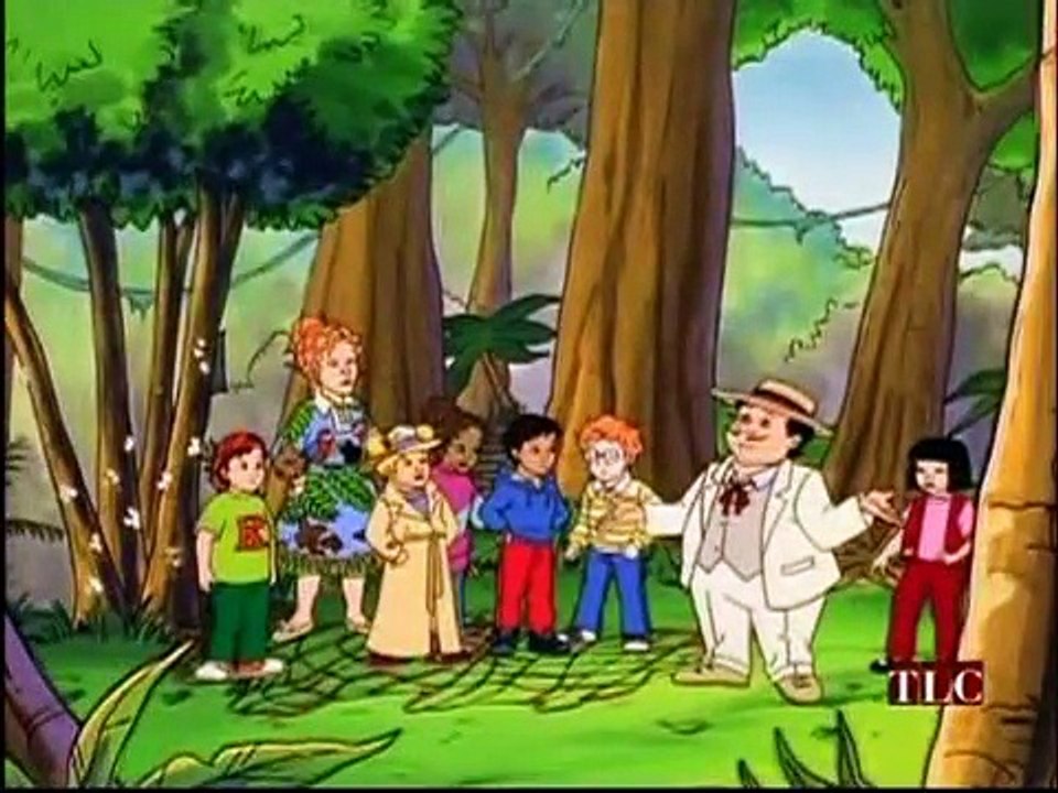 The Magic School Bus E37 - In The Rain Forest