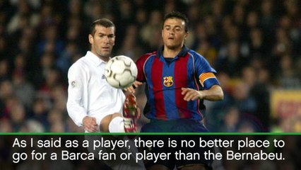 No better place to play than the Bernabeu - Enrique