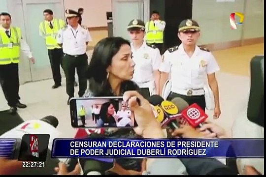 Congresistas critican declaraciones de Duberlí Rodríguez