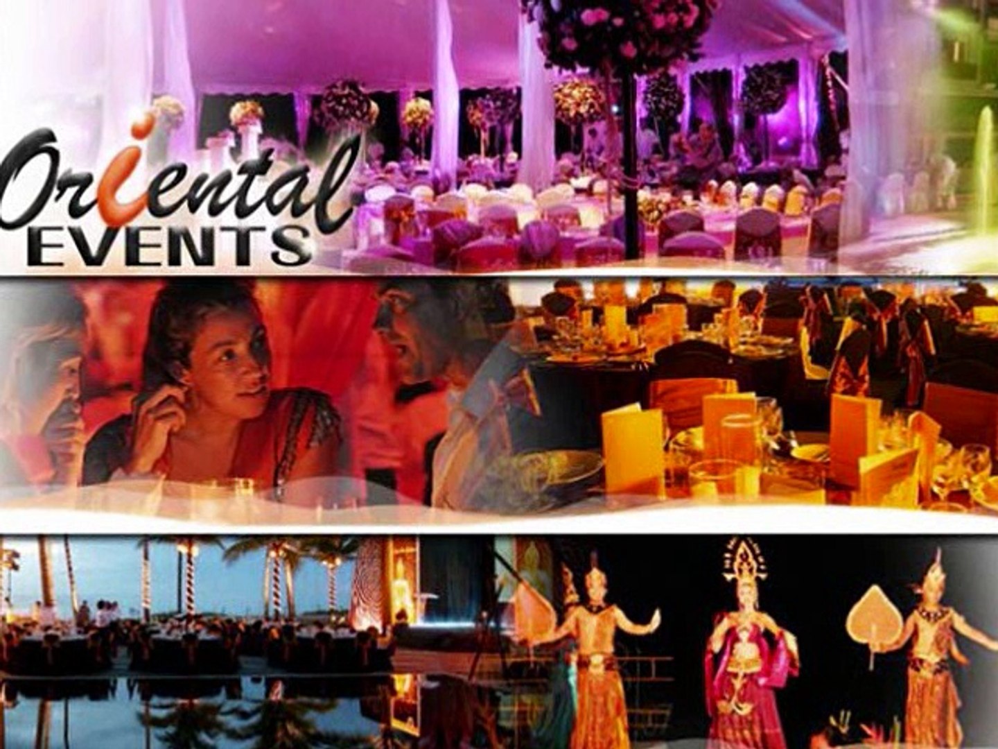 ⁣Event Decoration & Design : Oriental Events Thailand