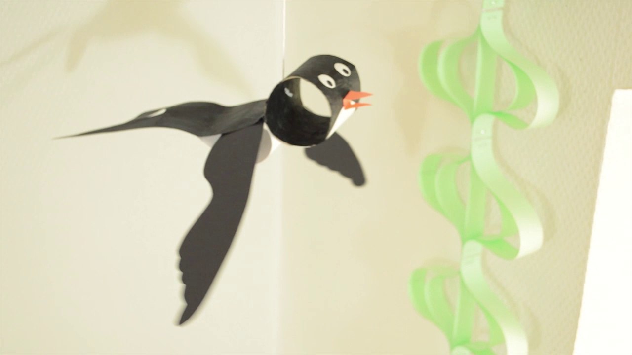 DIY : Une hirondelle en papier