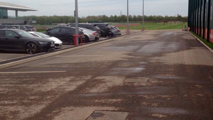 Les bolides des joueurs de Manchester United