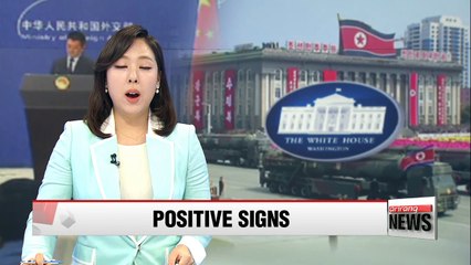 White House 'encouraged' by China's recent response on N. Korea