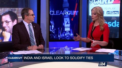 CLEARCUT | India and Israel look to solidify ties  | Wednesday, April 19th 2017