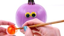 How To Make an Owl out of a Pumpkin _ Fun Fall DIY Crafts for Kids with DCTC-9a4ZW