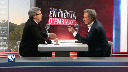 Échange tendu entre Mélenchon et Bourdin sur le Venezuela