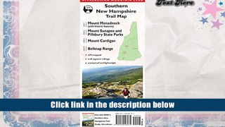 PDF [Download]  Southern New Hampshire Trail Map: Mount Monadnock (with historic features) /