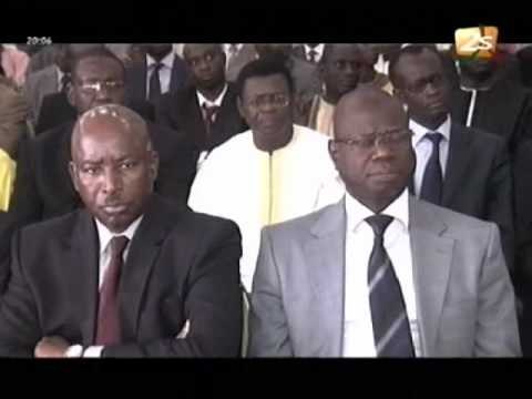 Révision de la carte Diplomatique du Sénégal - Jt Français - 24 Juillet 2012