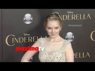 Darcy Rose Byrnes "Cinderella" World Premiere Red Carpet