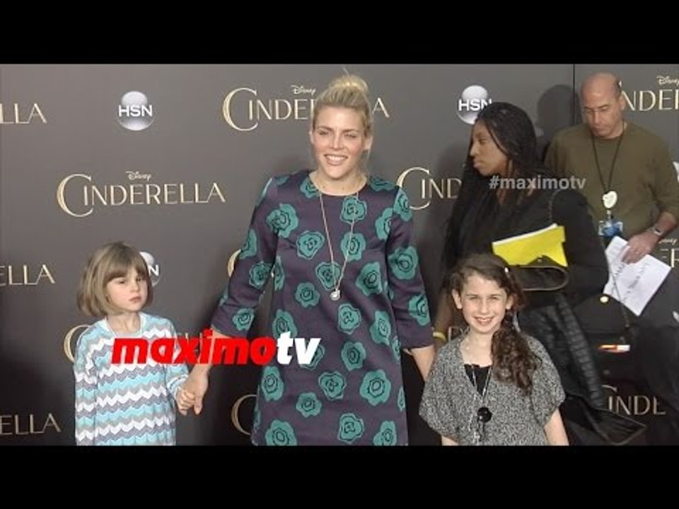 Busy Philipps "Cinderella" World Premiere Red Carpet