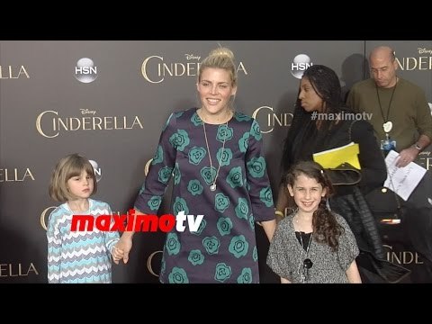 Busy Philipps Cinderella World Premiere Red Carpet