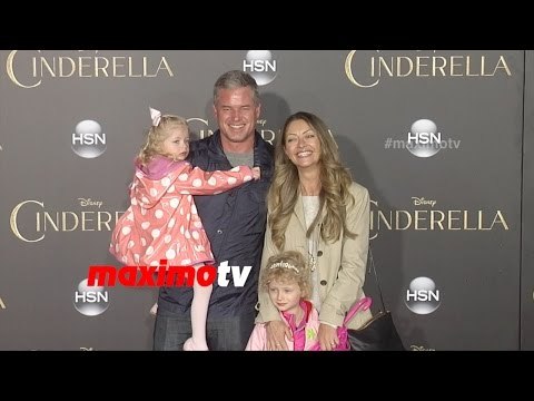 Rebecca Gayheart & Eric Dane Cinderella World Premiere Red Carpet