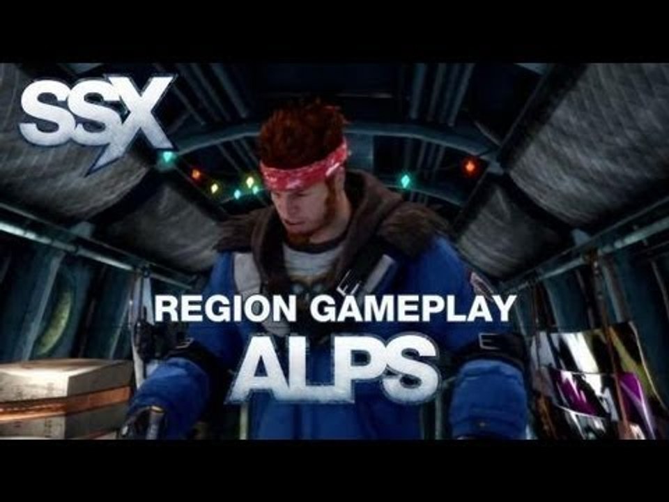 SSX : Alps gameplay