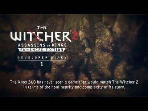 The Witcher 2 Xbox 360 : Developers Diary #1