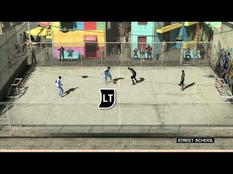 FIFA Street : Street ball control trailer