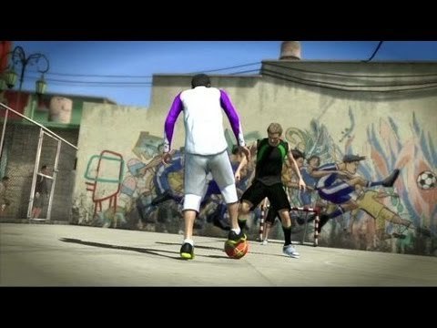 FIFA Street : Street ball control trailer