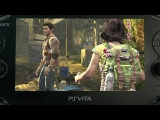 Uncharted Golden Abyss : PS Vita Launch trailer