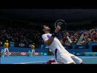 Grand Chelem Tennis 2 : Launch Trailer