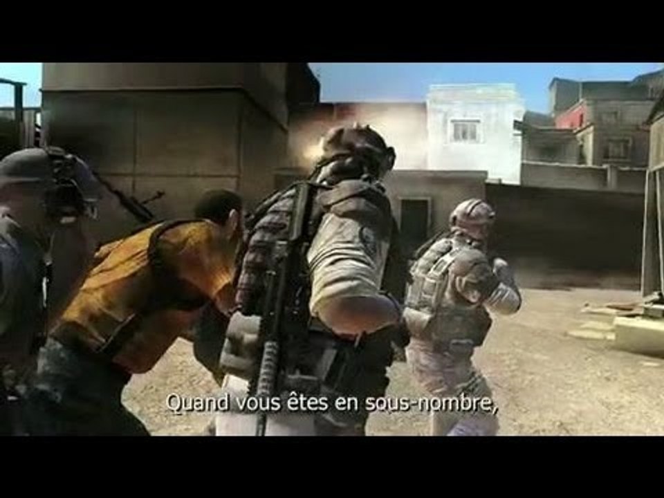 Ghost Recon Future Soldier : un trailer hollywo...