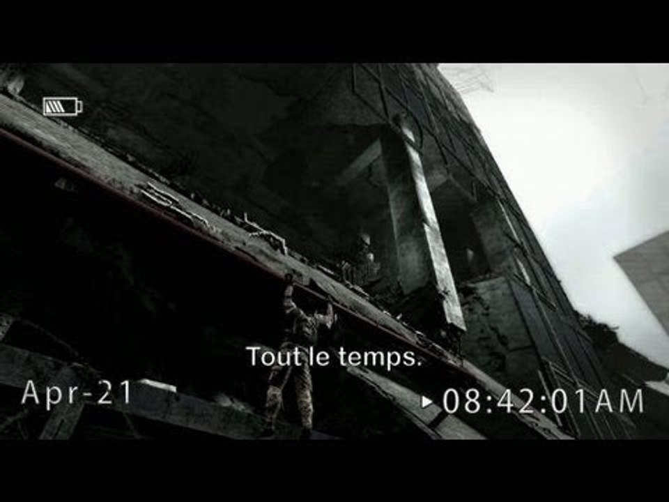 I Am Alive : Mode survie !