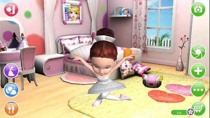 Cartoon for Children Kids Learn Play Ava the 3D Doll - Ballerina Doll