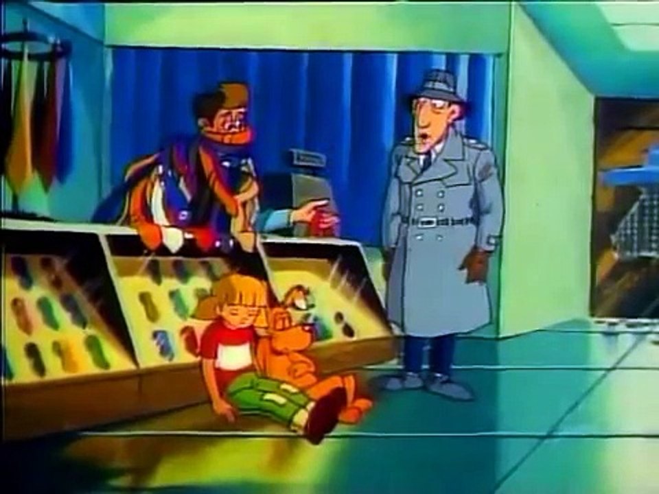 Inspector Gadget 1x40 King Wrong
