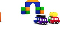 GAS TRUCK CONSTRUCTION PUZZLE Cartoons for Children - Videos for Kids - Kids Cars Cartoons