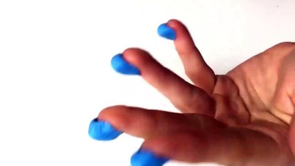 DIY Play make fake nails wit