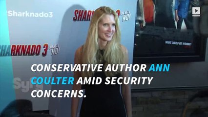 UC Berkeley ditches Ann Coulter speech over safety concerns