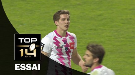 TOP 14 ‐ Essai Clément DAGUIN (PAR) – Castres - Paris – J21 – Saison 2016/2017