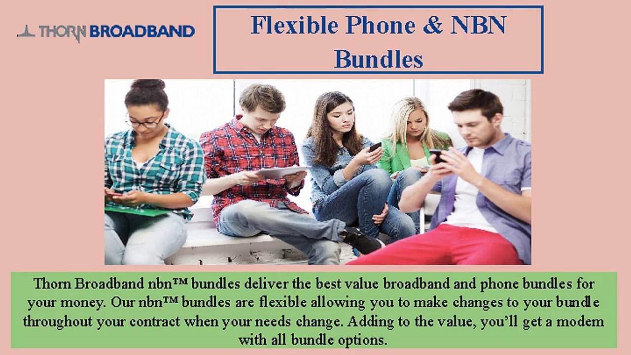 Nbn Broadband Plans  | Thorn  Broadband