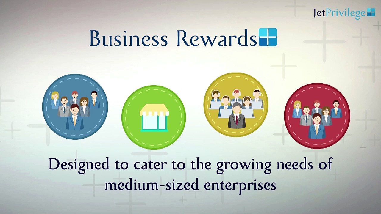 JetPrivilege Business Rewards+ - Programme designed to cater to Medium Sized Enterprises