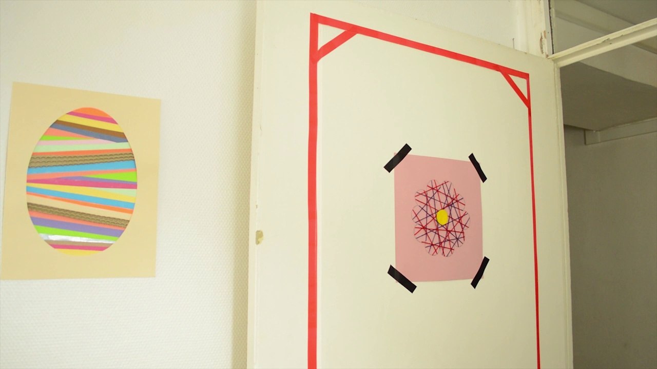 Tuto déco : Utiliser du masking tape pour décorer vos murs