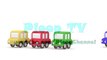 Magic Railway TRAIN DISASTER! Learn Colors CGI Cartoons for Children xe tải lớn_큰 트럭 农行