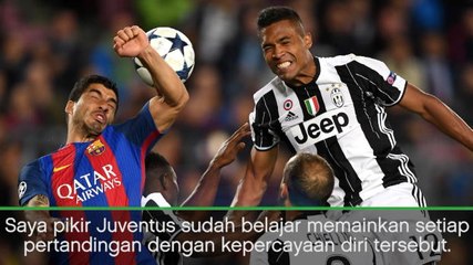 Télécharger la video: SEPAKBOLA: Champions League: Menang Atas Barca Adalah Langkah Penting - Allegri