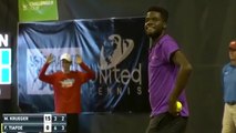 Un match de tennis stoppé par des bruits d'ébats sexuels