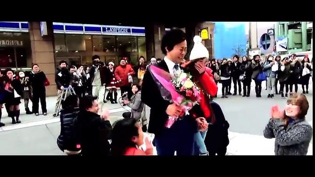 フラッシュモブ　プロポーズ編vol,8　感動のサプライズ　相互チャンネル登録