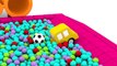 BALL POOL JIGSAW - Cartoon Cars Videos for kids - Cartoons for Children - Kids Cars Cartoons