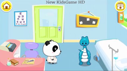Baby Panda Video Games - Doctor Panda - My Hospital - B345tretert