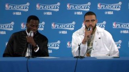 McGee Gives Warriors a Spark From the Bench