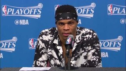 Westbrook Trusts in Teammates to Make Plays