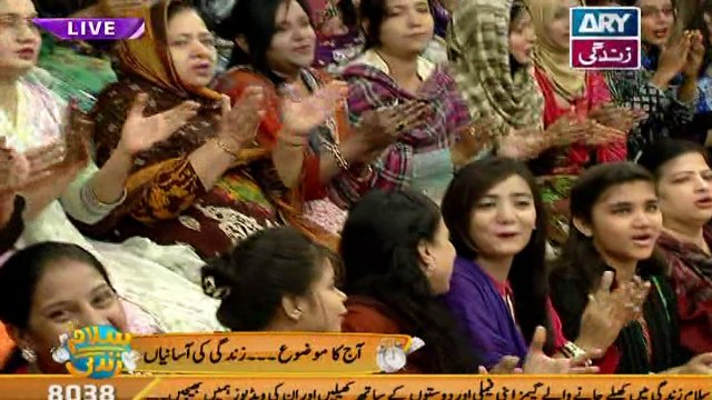 Salam Zindagi With Faysal Qureshi on Ary Zindagi in High Quality 20th April 2017
