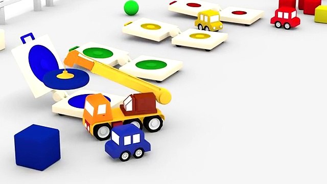 Cartoon Cars - PYRAMID FACTORY! - Car Cartoons for Kids. Car Videos for Children. Kid's Cartoons