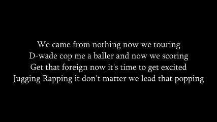 Fetty Wap - Tourin Lyrics