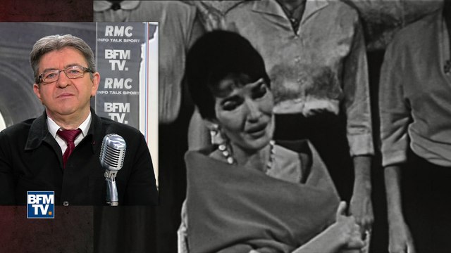 Vous et moi, nous sommes deux oliviers. Mélenchon poétise sur un chant de Maria Callas face à Bourdin