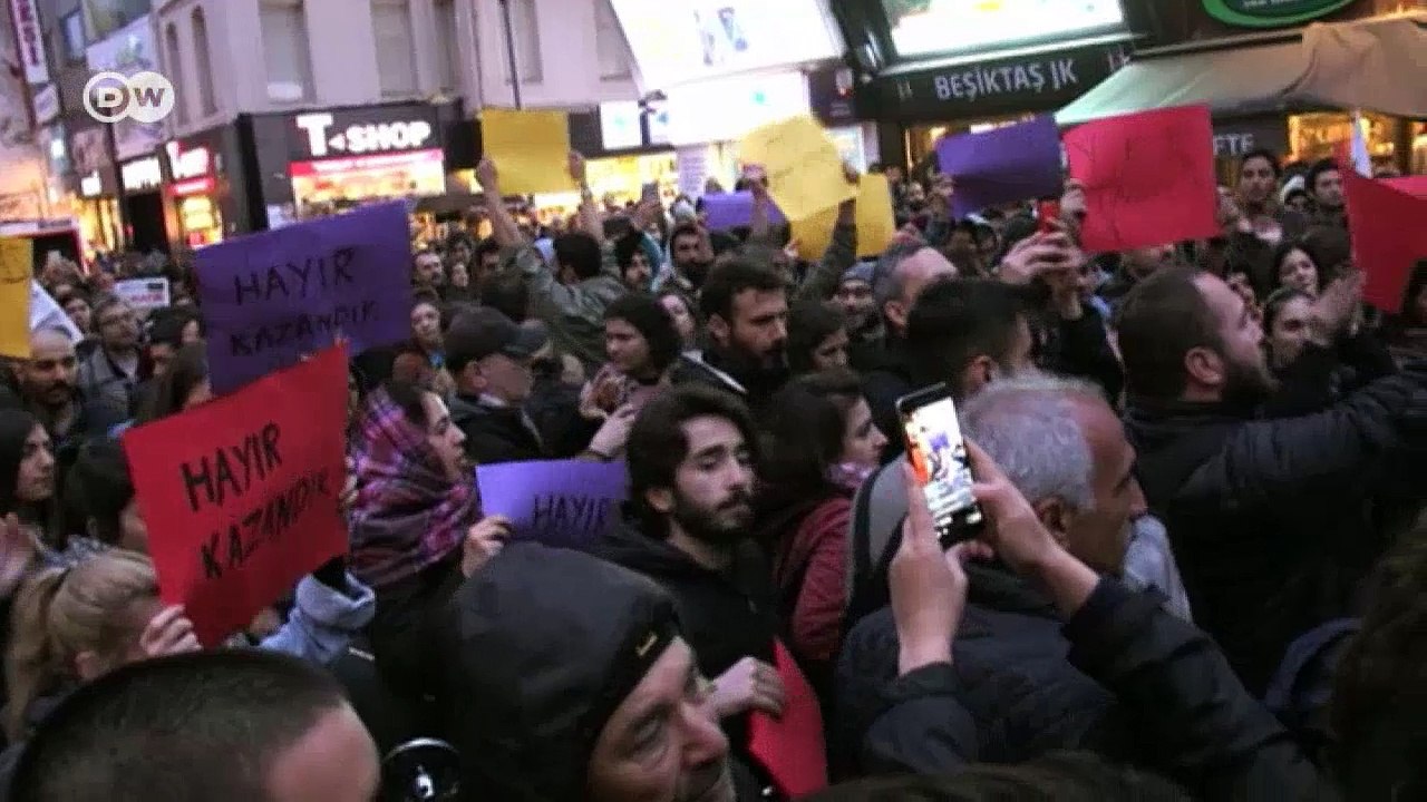 Referendum: Die Türkei am Scheideweg | DW Deutsch