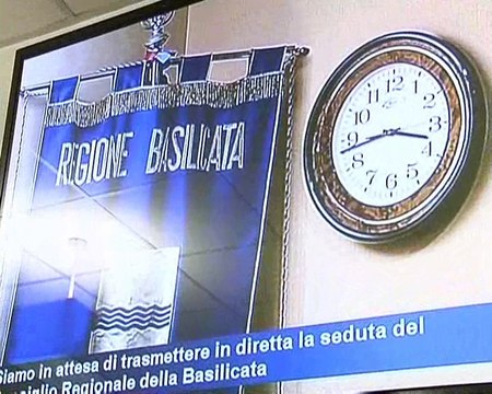 I LAVORI DEL CONSIGLIO REGIONALE LUCANO POTENZA 20-4-2017