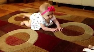 Baby Girl Playing With Dog || So Cute || Must Watch