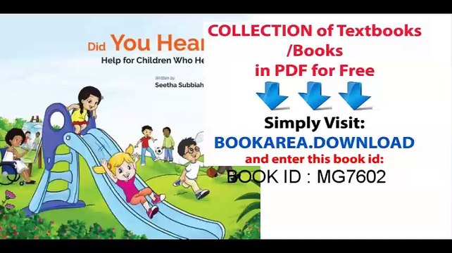 Did You Hear That__ Help for Children Who Hear Voices