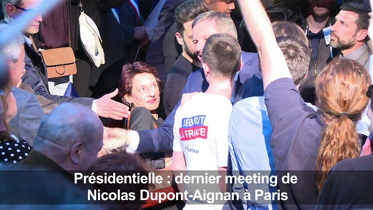 Dupont-Aignan contre le bulletin blanc ou le vote "utile"